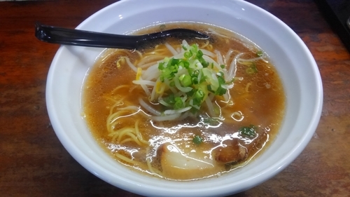 「醤油ラーメン」@麺家 なかむらの写真