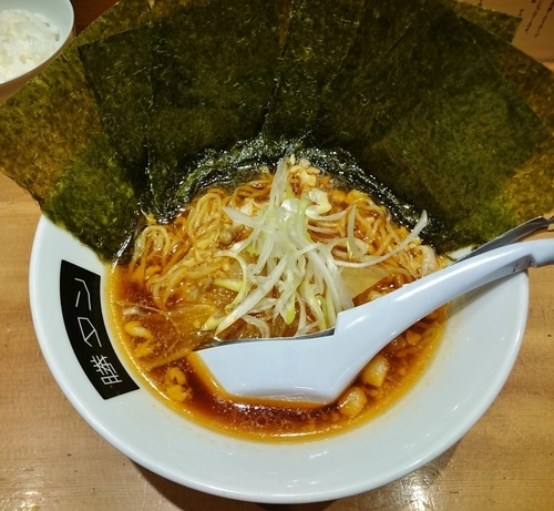 「勝浦タンタンメン 880円」@日本橋 鳥久の写真