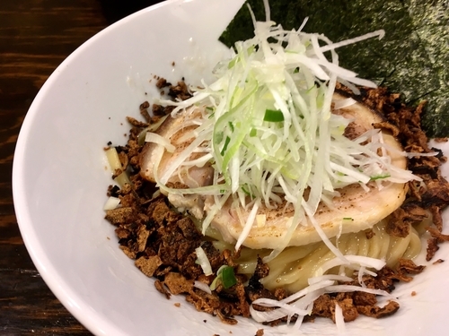 「まぜそば」@めん処 渚の写真