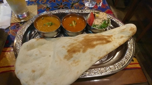 「Bセット　900円」@印度屋 らんがるの写真