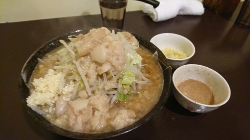 「めんじろ　750円」@めんじろの写真