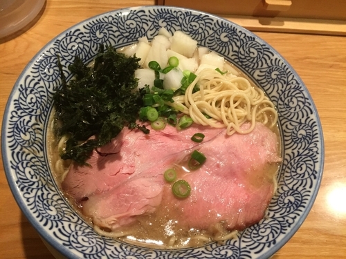 「ほのかに香る煮干中華蕎麦¥800」@仙台中華蕎麦 仁屋の写真