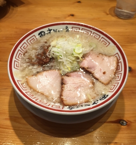 「中華そば（固め￥750）」@田中そば店 秋葉原店の写真