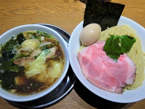 「特製つけそば　　980円」@中華そば 二階堂の写真