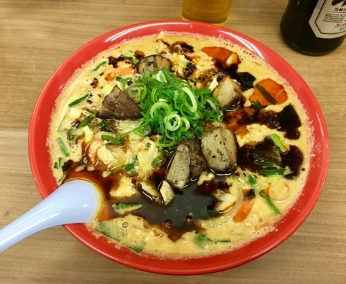 「酒粕担々麺【限定】」@熱血らーめん in Yokohamaの写真