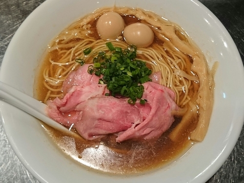 「煮干清湯（醤油）」@さんじの写真