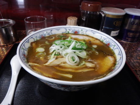 「お子様ラーメン（カレーラーメン）」@こく一番の写真