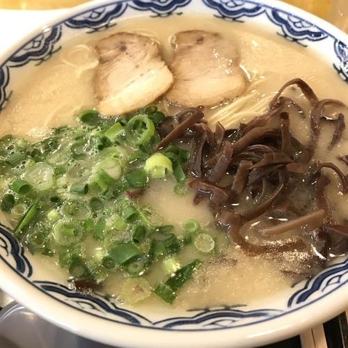 「博多ラーメン」@由丸 茅場町店の写真