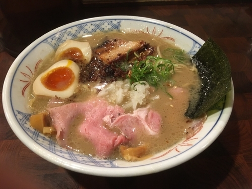 「特製ラーメン」@麺や 庄のの写真