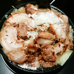 デラックスWラーメン