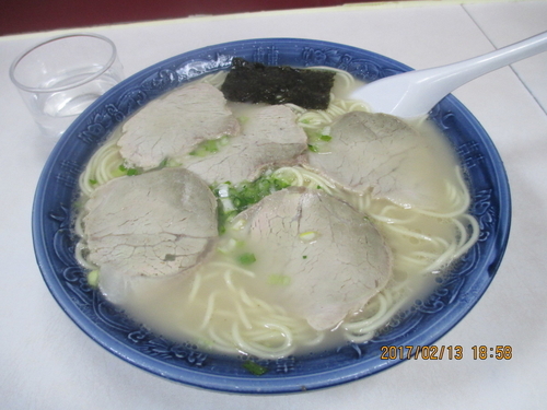 「大盛ラーメン　￥660」@駅前ラーメン ビッグワンの写真