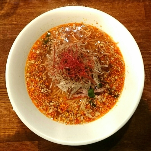 「酸辣麺」@創作麺工房 鳴龍の写真