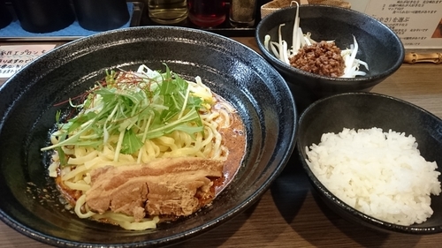 「汁なし担々麺 ￥ 860」@麺屋 辛じろうの写真