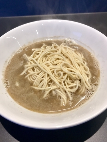 「かけそば」@煮干乱舞の写真