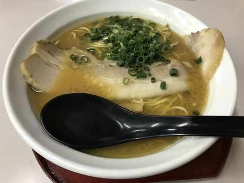 「福島鶏白湯しょうゆ 800円」@らぁめん たけやの写真