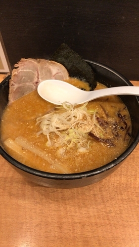 「味噌ラーメン」@麺屋サスケ 手稲本店の写真