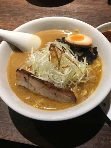 「濃厚味噌ラーメン」@麺屋 雪風 手稲店の写真