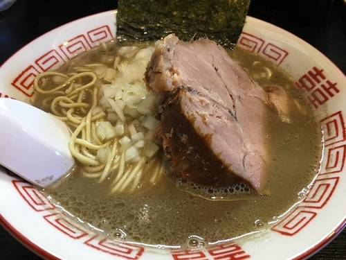 「濃厚ソバ」@中華ソバ 伊吹の写真