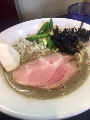 「濃厚ソバ」@麺処 晴の写真