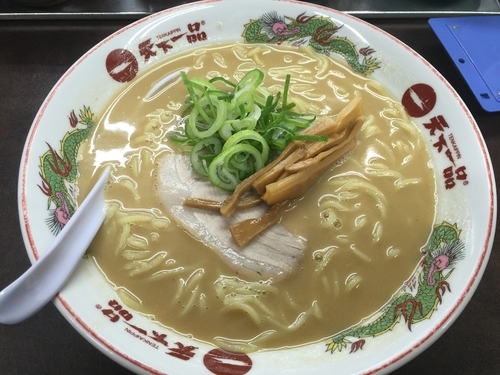 「ラーメン(こってり)」@天下一品 江古田店の写真