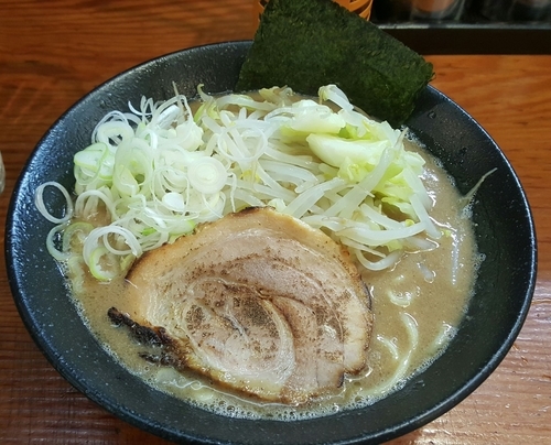 「安養寺味噌らぁめん(特盛)」@麺匠 文蔵の写真