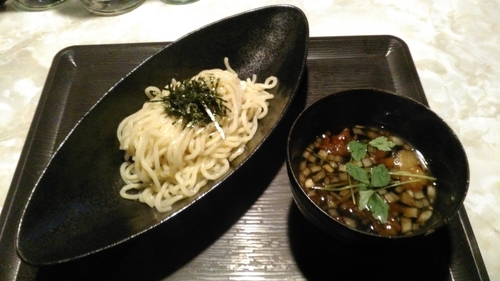 「牛スジつけ麺200g」@自家製手打ち麺や 銀ぺいの写真
