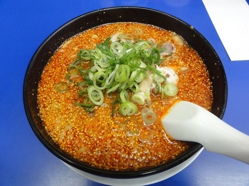 「赤味噌ラーメン」@来来亭 御厨店の写真