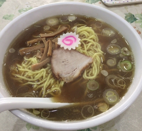 「中華そば ¥600」@赤坂味一の写真