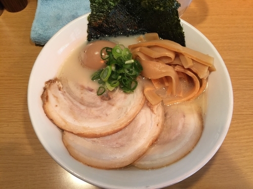 「特製塩ラーメン」@らーめん こうすけの写真