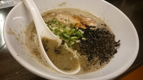 「濃厚煮干し中華そば」@煮干し中華そば 津多屋の写真