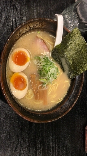 「味玉ラーメン」@らーめん 喜丸の写真