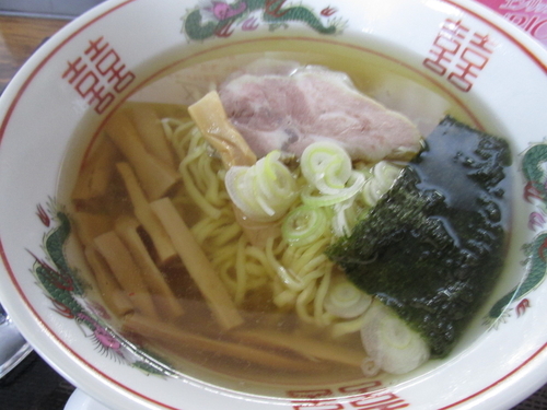 「らーめん　「580円」」@らーめん 伊藤の写真