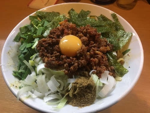 「(限定)台湾混蕎麦 印度」@豚星。の写真