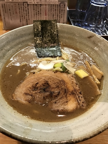 「らーめん」@麺屋 土竜の写真