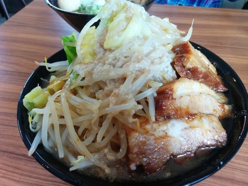 「○そば  ３００g  ヤサイマシ」@麺家ひまりの写真