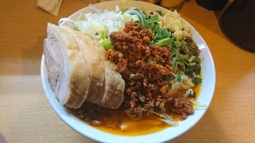 「台湾ラーメン+塩+豚」@豚星。の写真