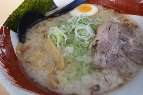 「こってりラーメン700円」@らーめん大河の写真