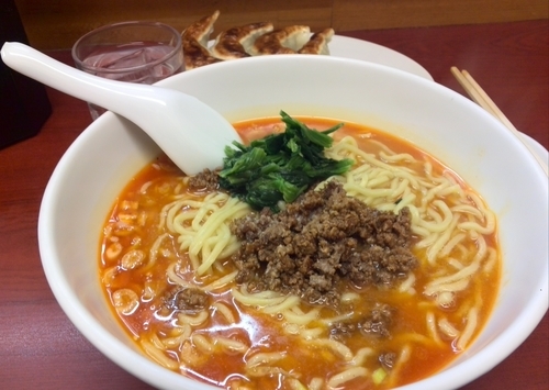 「担々麺 830円」@ふうりゅうの写真
