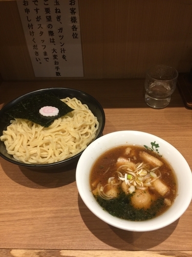 「せたが屋つけ麺てんこ盛り（1,230円）」@せたが屋 品川店の写真