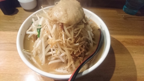「味噌ラーメン(特盛)(野菜大盛)」@味噌麺処 楓の写真