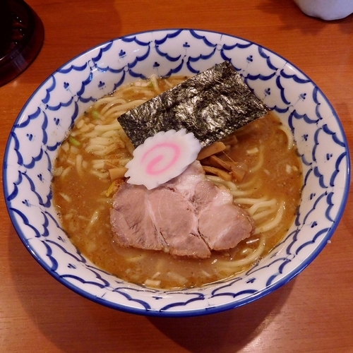 「中華そば（並盛 740円）」@麺恋処 いそじの写真