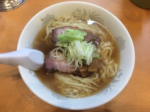 「ラーメン」@らーめん 香文の写真