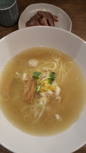 「鯛塩そば(淡麗)」@狐狸丸の写真