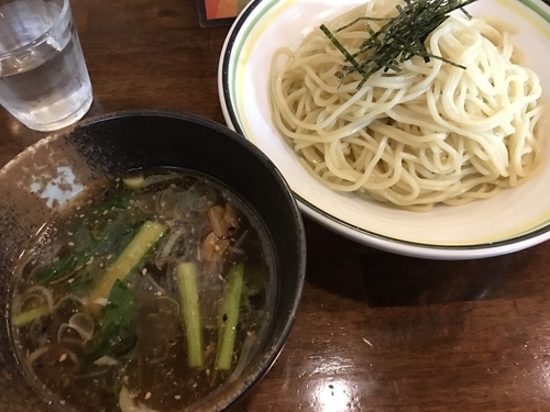 「つけめん」@ラハメン ヤマンの写真