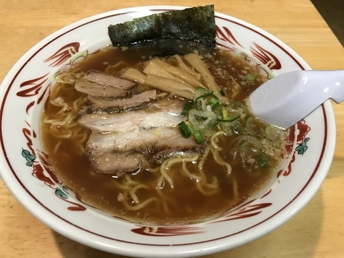 「ラーメン 650円」@初代の写真