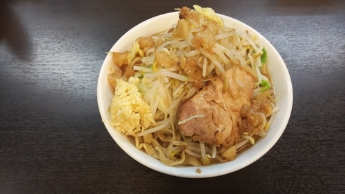 「ラーメン(ニンニク)」@ラーメンどでん 大宮店の写真