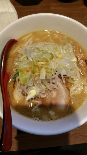 「濃厚味噌らーめん」@らーめん 蓮の写真