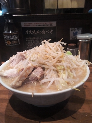 「賄い醤油　豚まし」@のスた OSAKAの写真