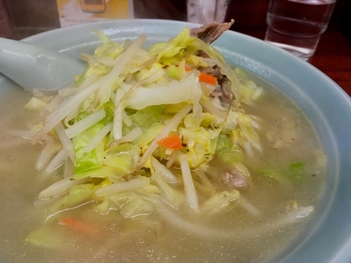 「タンメン」@中華料理 味元の写真