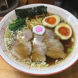 中華そば 味玉入り¥950